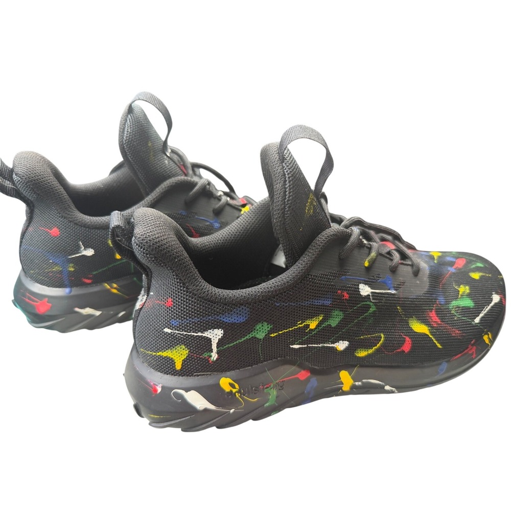 Soulsfeng Olympix‎ Picasso Drip Paint Splatter Sneakers Men's Size 11 EUR 44